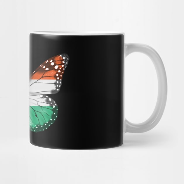 Hungarian Flag  Butterfly - Gift for Hungarian From Hungary by Country Flags